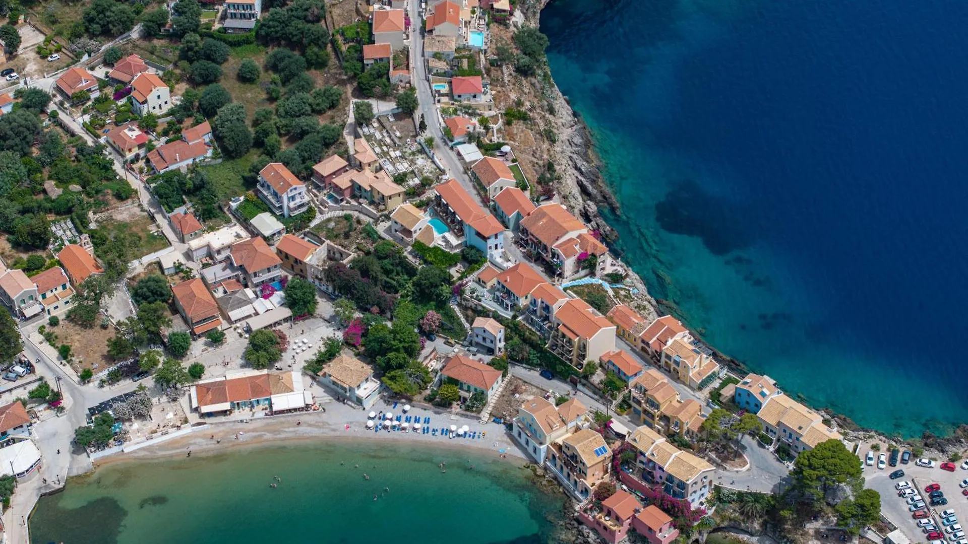 Ferienhaus Sogna Assos Kefalonia Asos