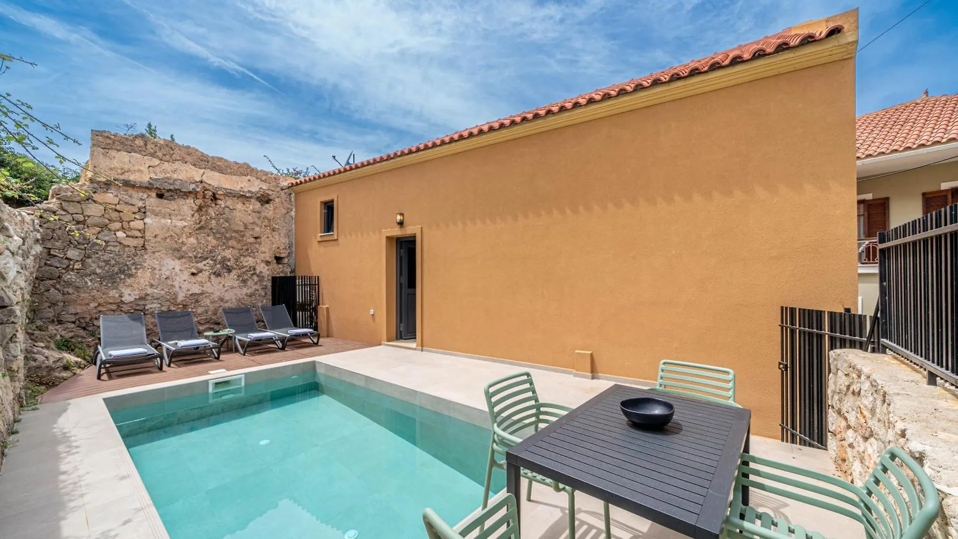 Ferienhaus Sogna Assos Kefalonia Asos Griechenland