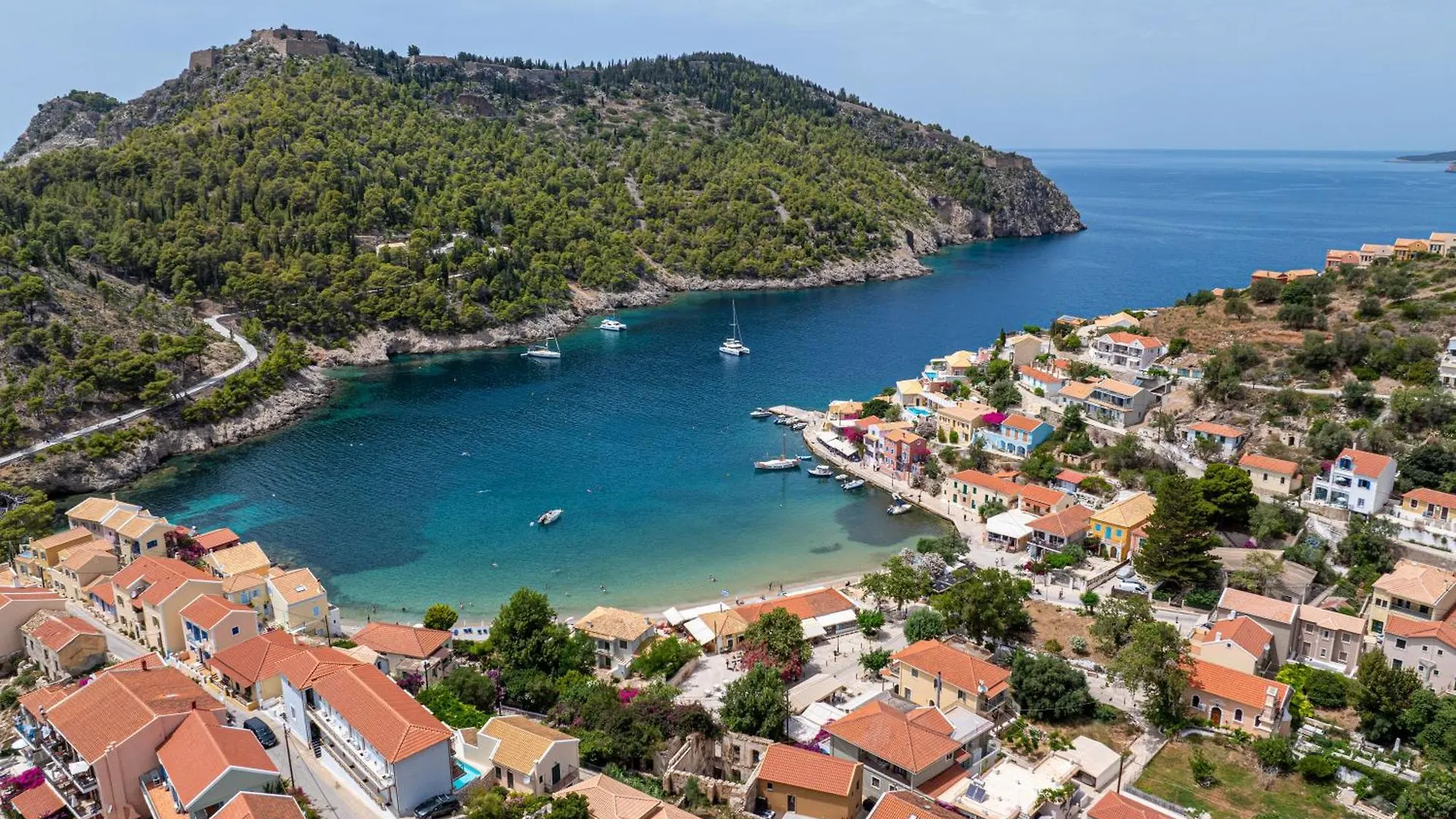 Ferienhaus Sogna Assos Kefalonia Asos