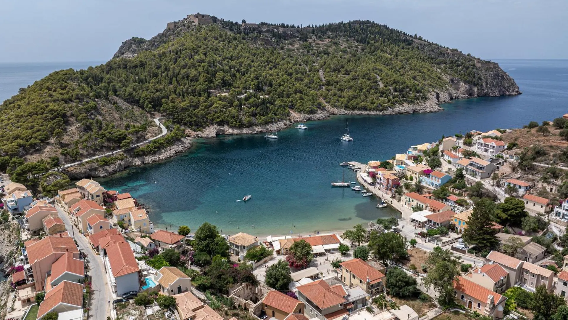 Ferienhaus Sogna Assos Kefalonia Asos Griechenland